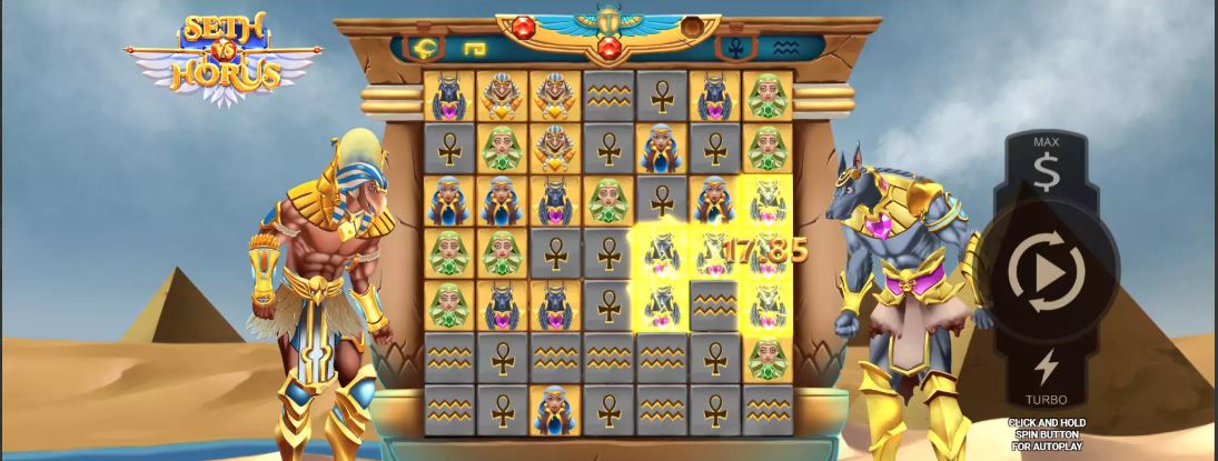 Vinn stort i egyptiskt tema slot på Vikings Casino