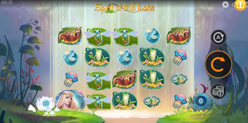 Play magical forest slot with fairy wild symbols