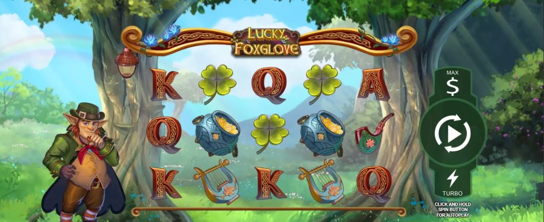 Sök efter lycka med irländska leprechaun slot
