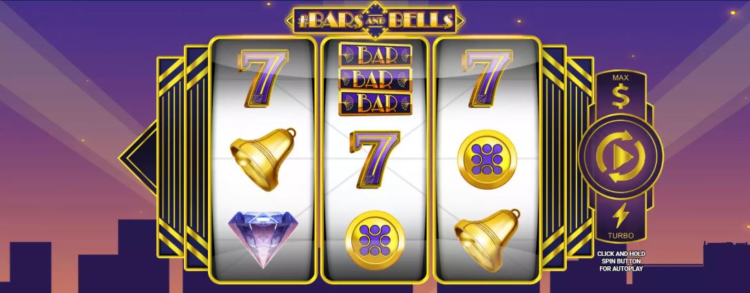 Använd turbo läge i klassisk Vegas slot