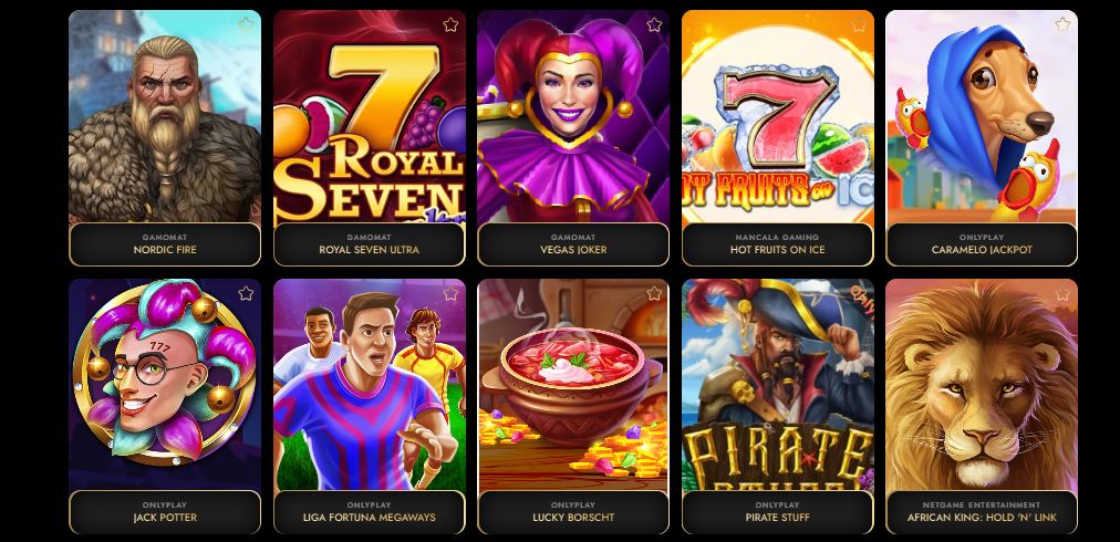 Utforska populära spelautomater från ledande leverantörer på Vikings Casino